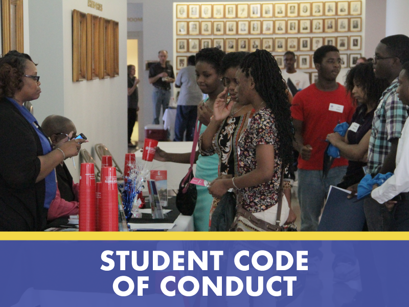 Student Code of Conduct