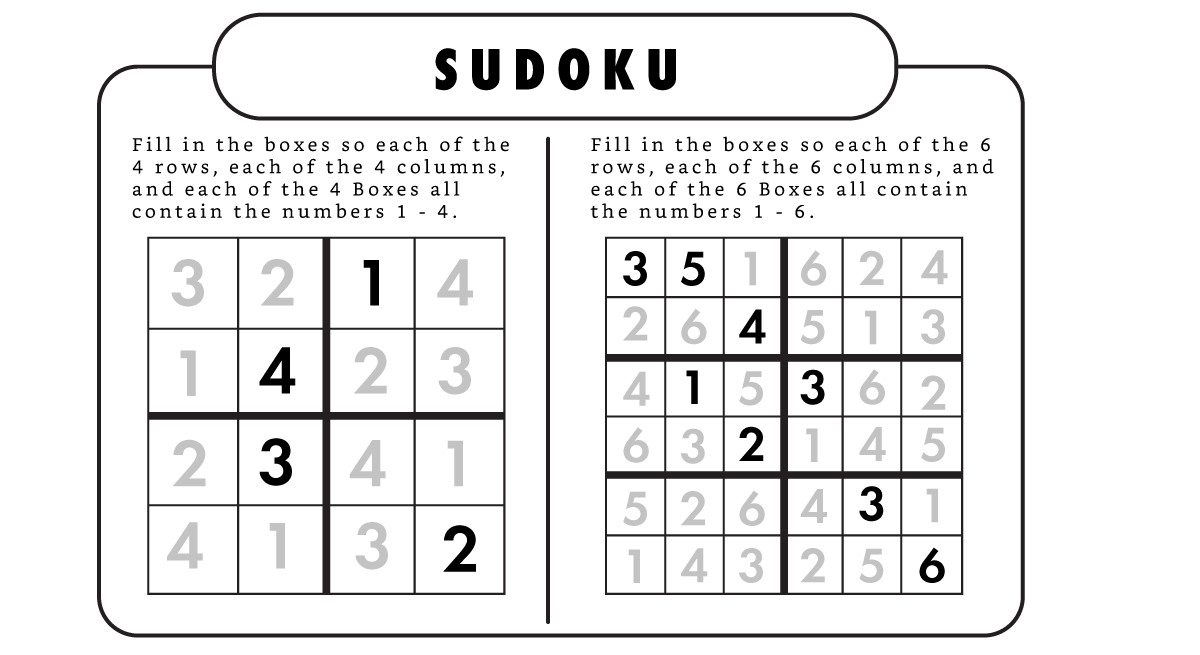 Sudoku Answers